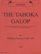 Tahoka Galop Concert Band sheet music cover